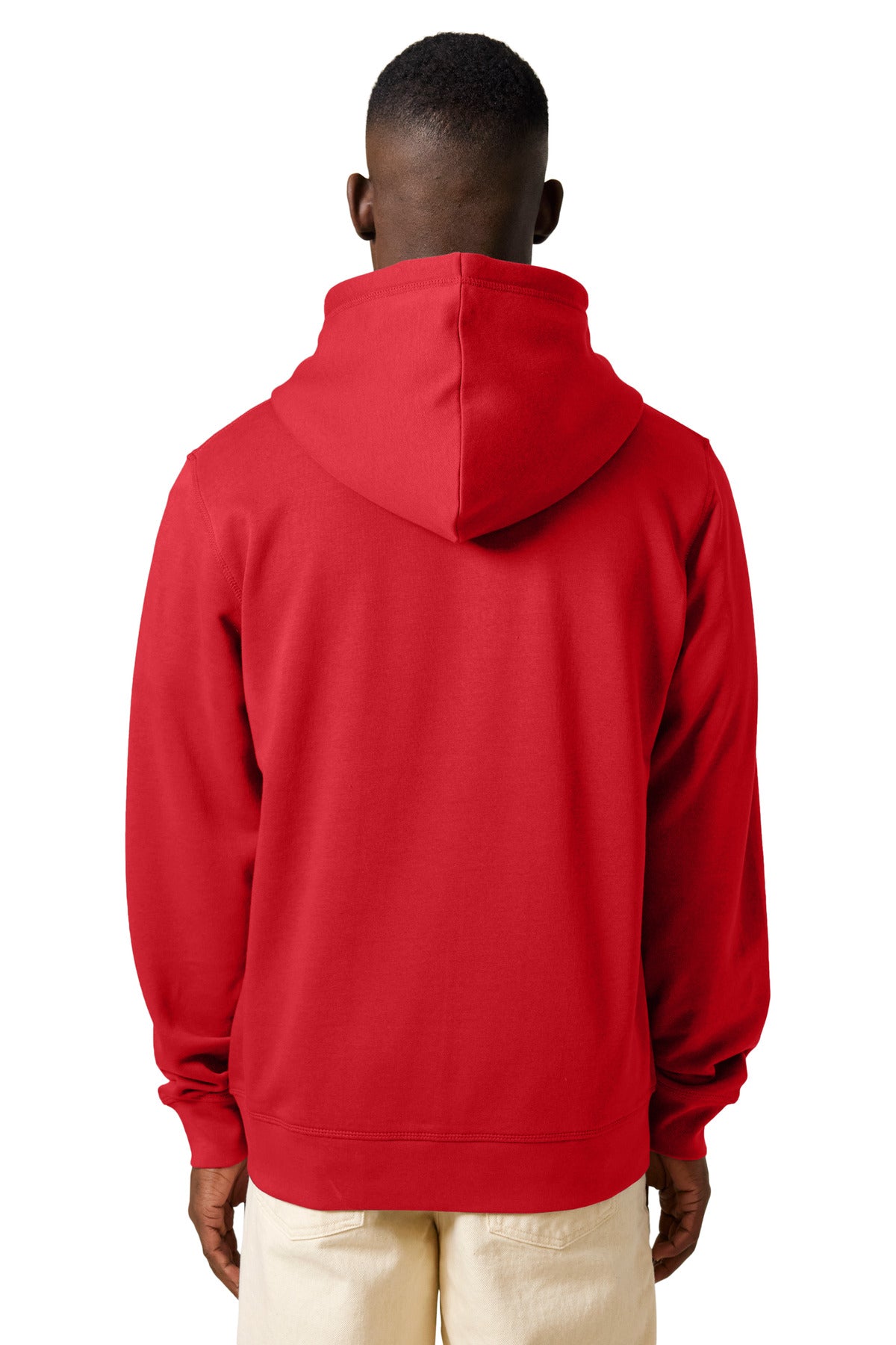 Stanley/Stella Unisex Mixer Full-Zip Hooded Sweatshirt SXU011 Red