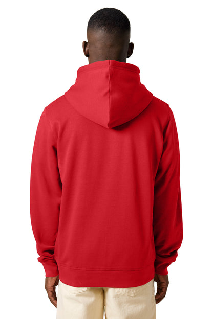 Stanley/Stella Unisex Mixer Full-Zip Hooded Sweatshirt SXU011 Red