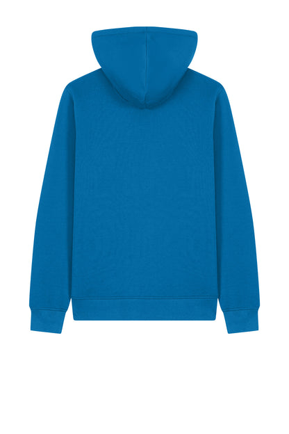 Stanley/Stella Unisex Mixer Full-Zip Hooded Sweatshirt SXU011 Royal Blue