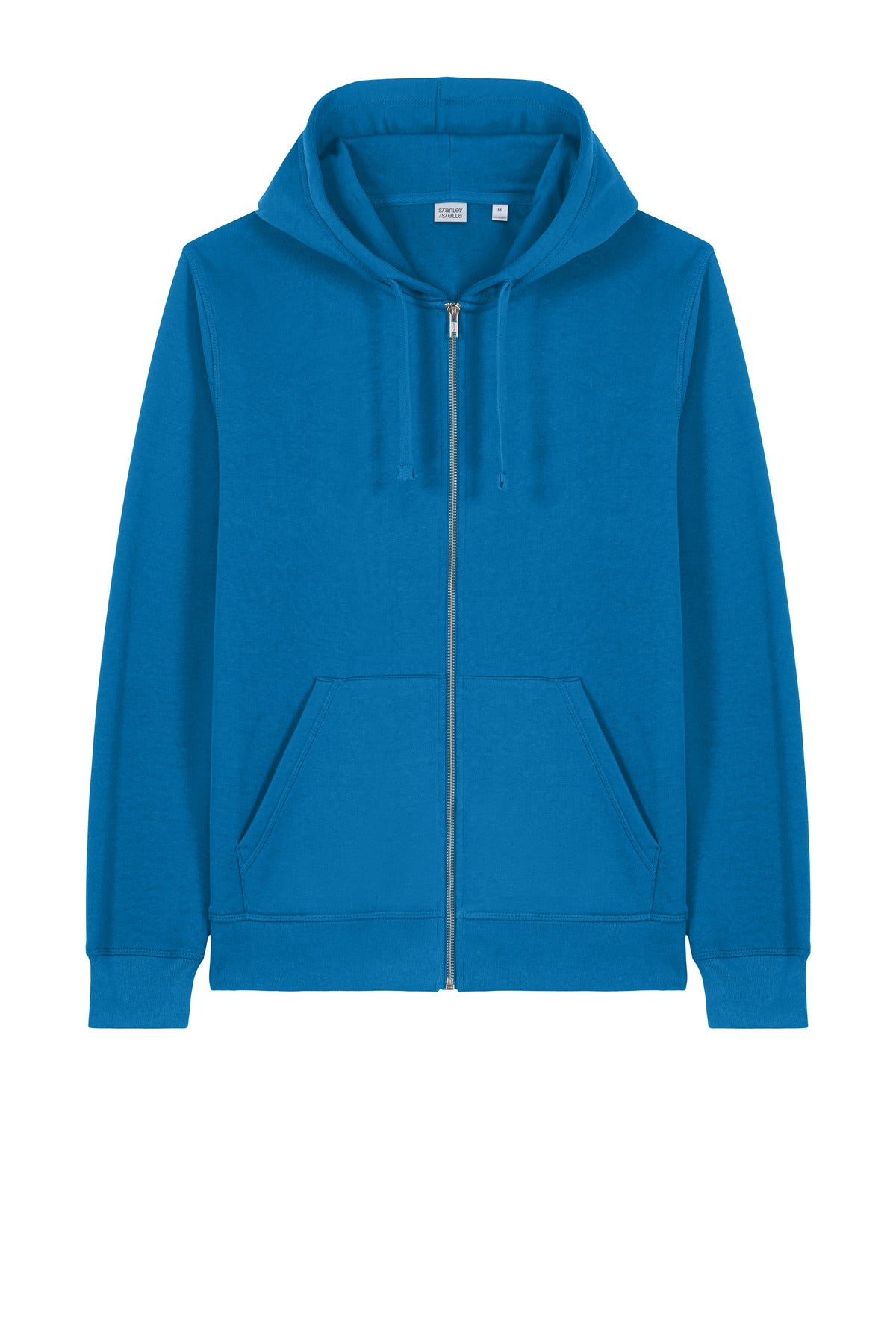 Stanley/Stella Unisex Mixer Full-Zip Hooded Sweatshirt SXU011 Royal Blue