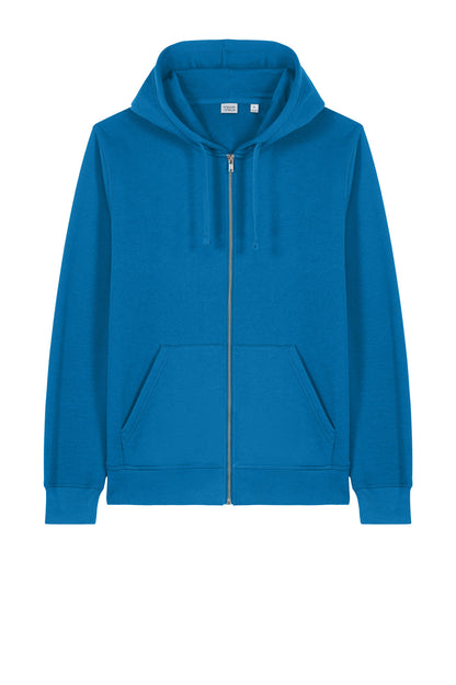 Stanley/Stella Unisex Mixer Full-Zip Hooded Sweatshirt SXU011 Royal Blue