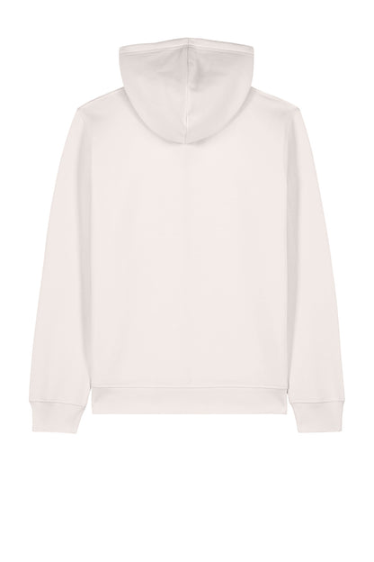 Stanley/Stella Unisex Mixer Full-Zip Hooded Sweatshirt SXU011 Vintage White