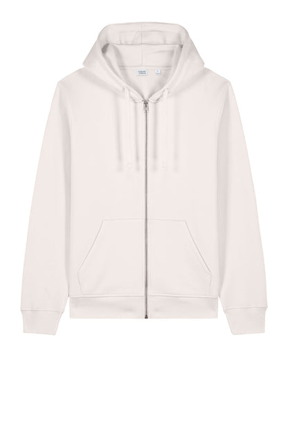 Stanley/Stella Unisex Mixer Full-Zip Hooded Sweatshirt SXU011 Vintage White