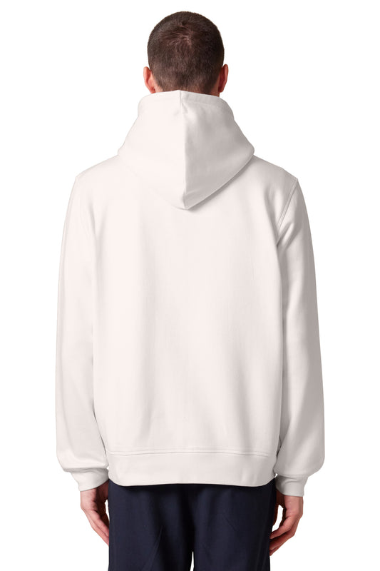 Stanley/Stella Unisex Mixer Full-Zip Hooded Sweatshirt SXU011 Vintage White