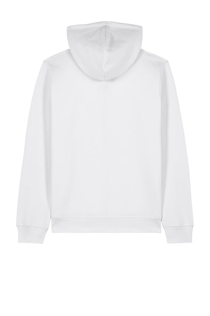 Stanley/Stella Unisex Mixer Full-Zip Hooded Sweatshirt SXU011 White