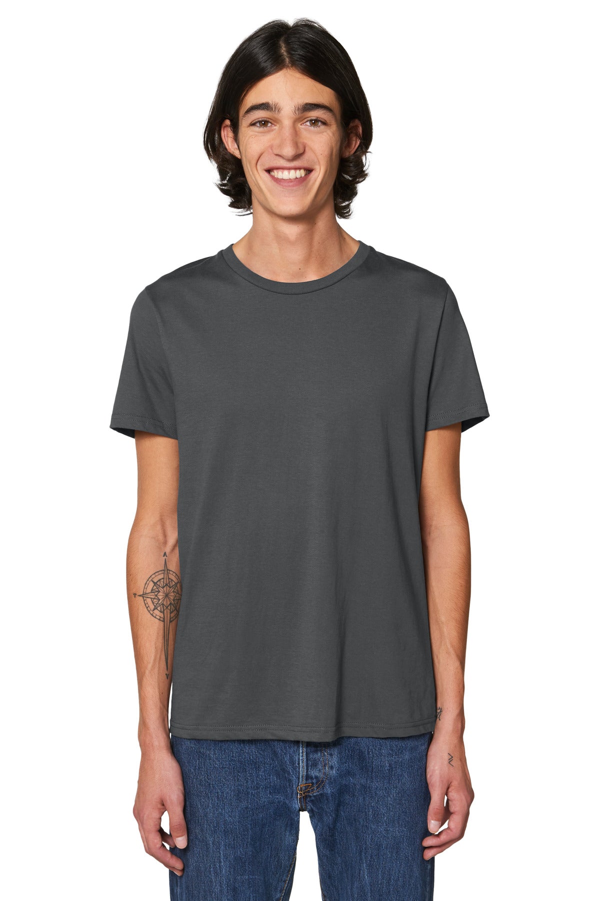 Stanley/Stella Unisex Rocker Tee SXU016 Anthracite