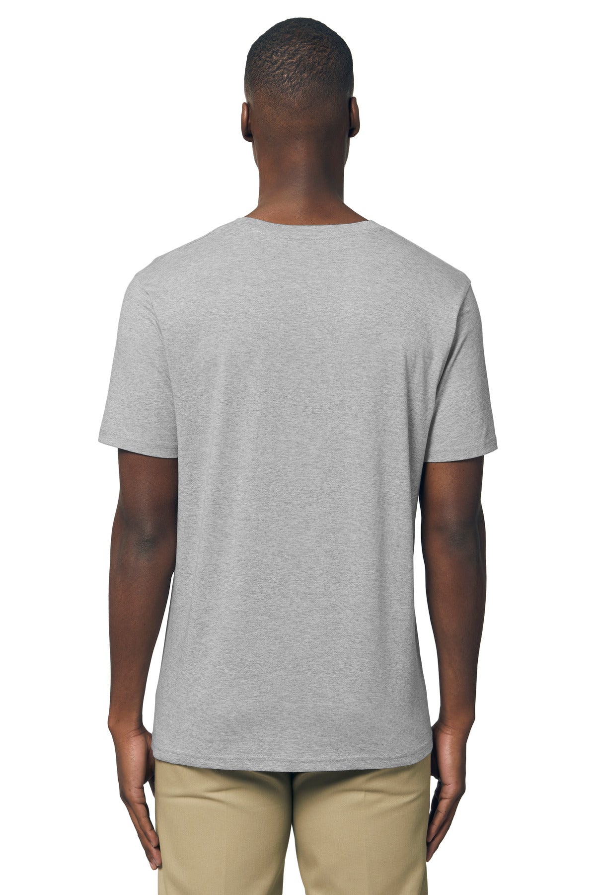 Stanley/Stella Unisex Rocker Tee SXU016 Heather Grey