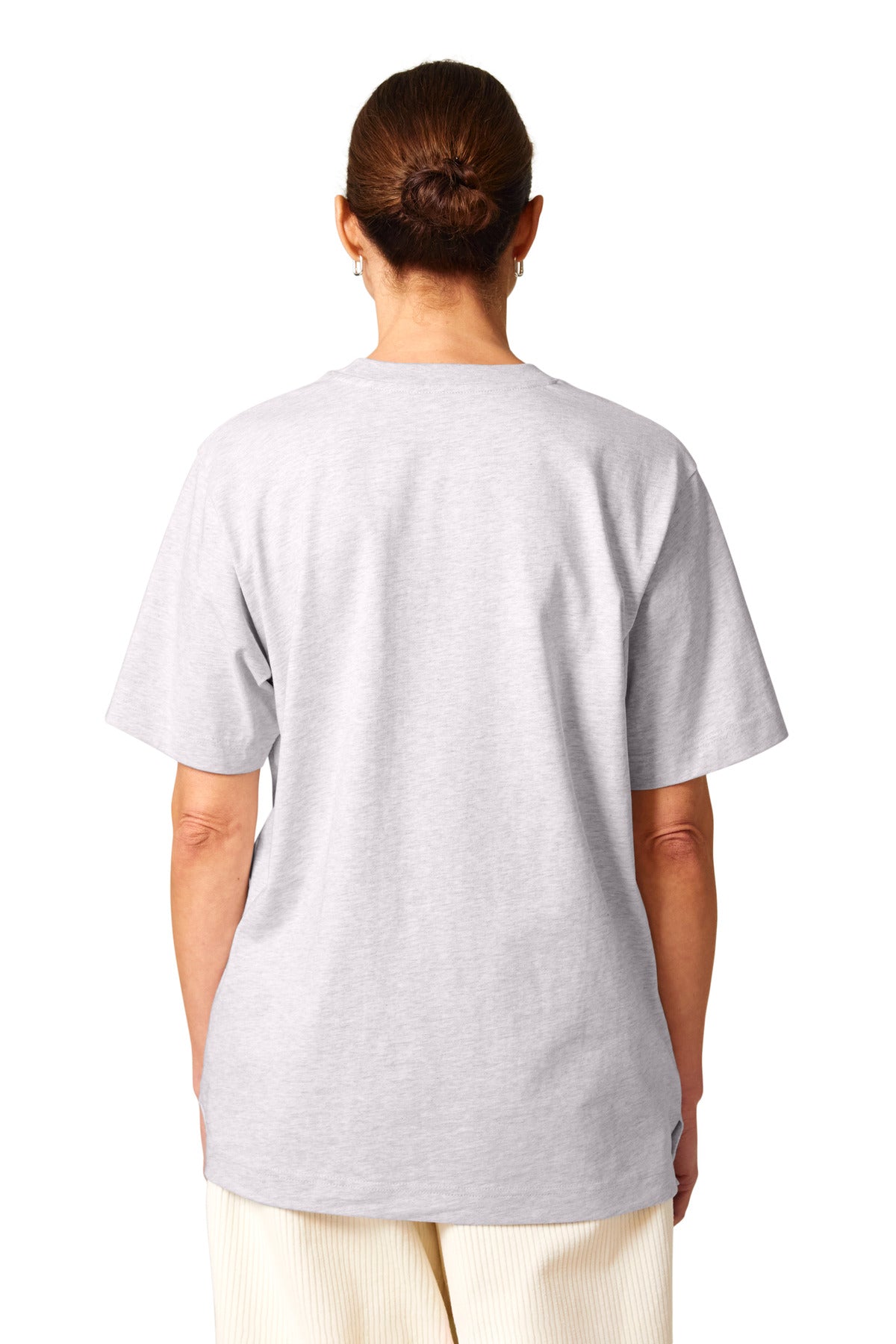 Stanley/Stella Unisex Freestyler Heavyweight Tee SXU018 Cool Heather Grey