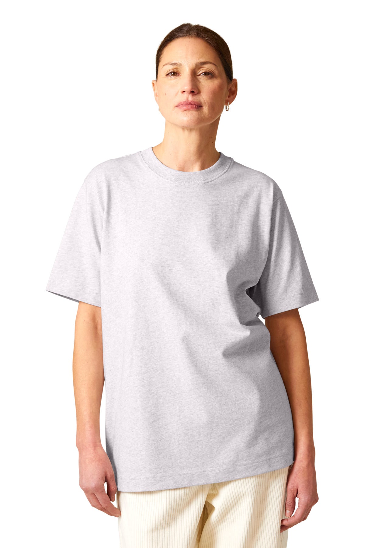 Stanley/Stella Unisex Freestyler Heavyweight Tee SXU018 Cool Heather Grey