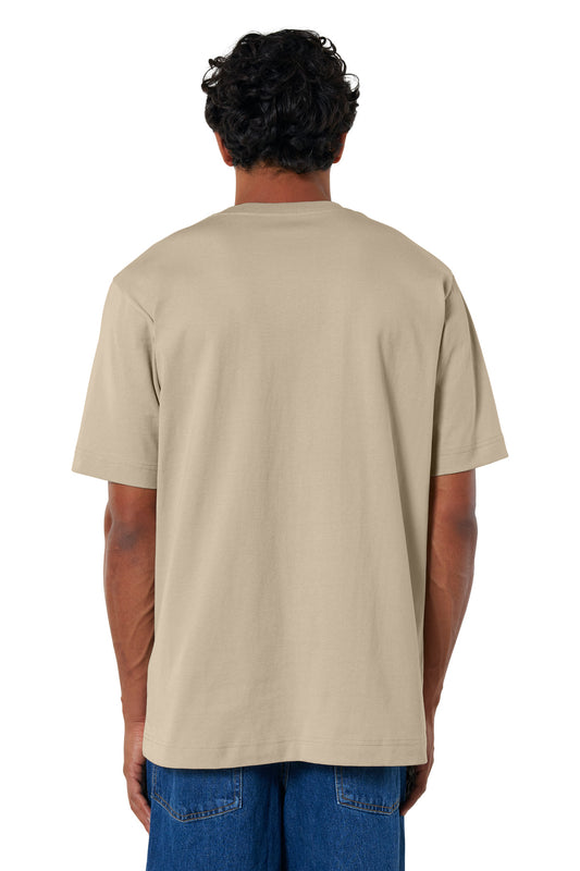 Stanley/Stella Unisex Freestyler Heavyweight Tee SXU018 Desert Dust