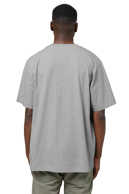 Stanley/Stella Unisex Freestyler Heavyweight Tee SXU018 Heather Grey