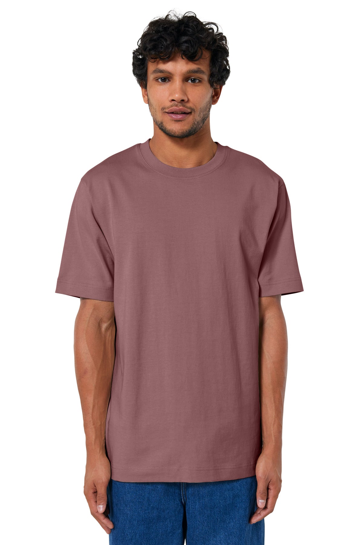 Stanley/Stella Unisex Freestyler Heavyweight Tee SXU018 Kaffa Coffee