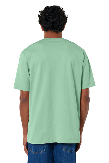 Stanley/Stella Unisex Freestyler Heavyweight Tee SXU018 Misty Jade