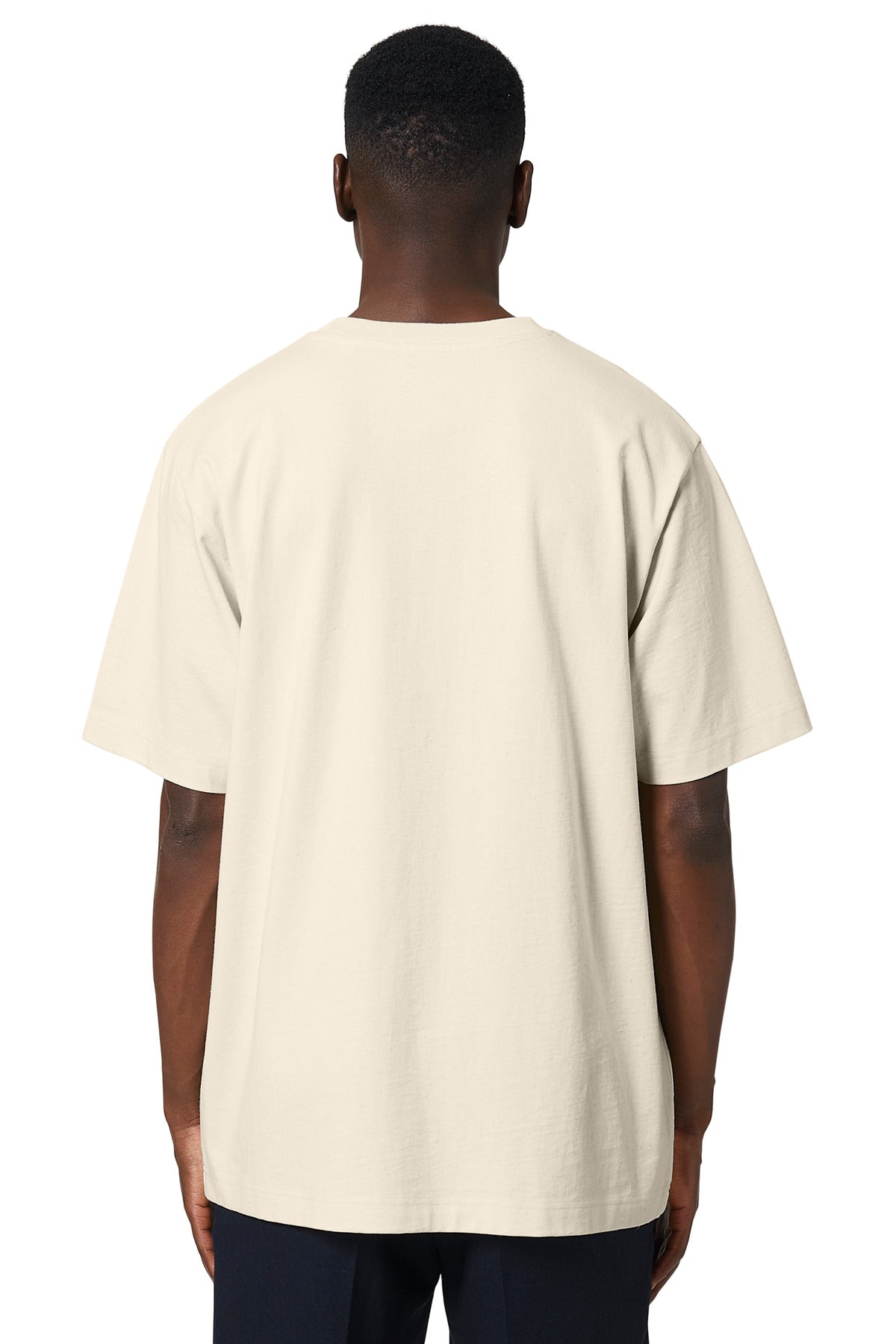 Stanley/Stella Unisex Freestyler Heavyweight Tee SXU018 Natural Raw