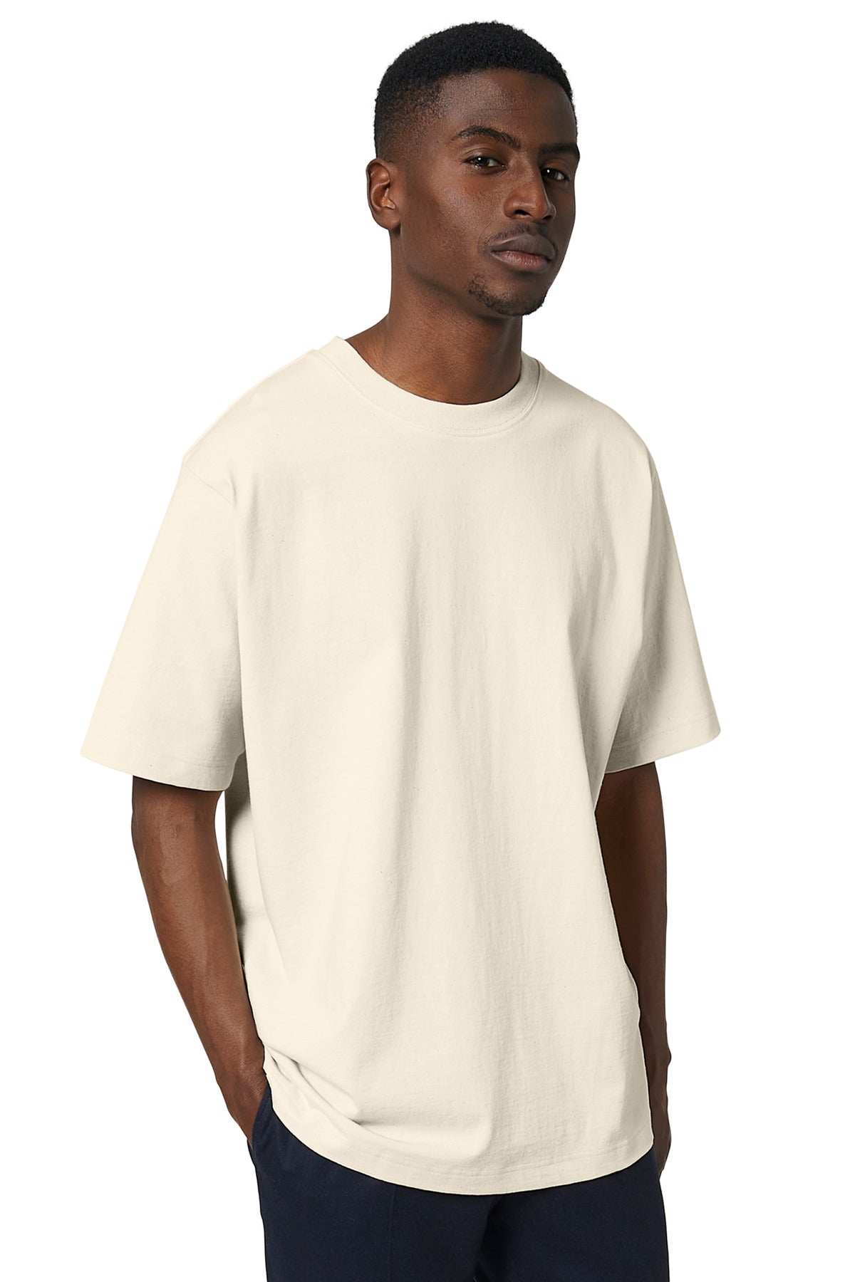Stanley/Stella Unisex Freestyler Heavyweight Tee SXU018 Natural Raw
