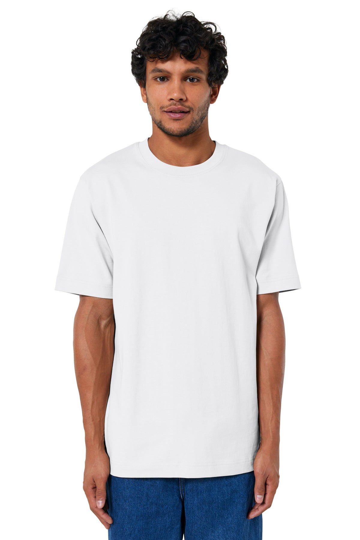 Stanley/Stella Unisex Freestyler Heavyweight Tee SXU018 White