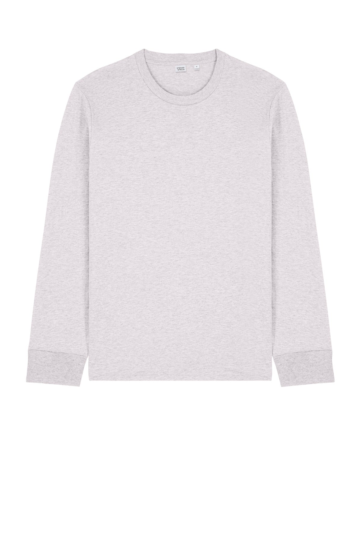 Stanley/Stella Unisex Creator 2.0 Long Sleeve Tee SXU022 Cool Heather Grey