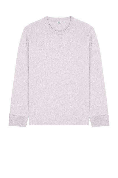 Stanley/Stella Unisex Creator 2.0 Long Sleeve Tee SXU022 Cool Heather Grey