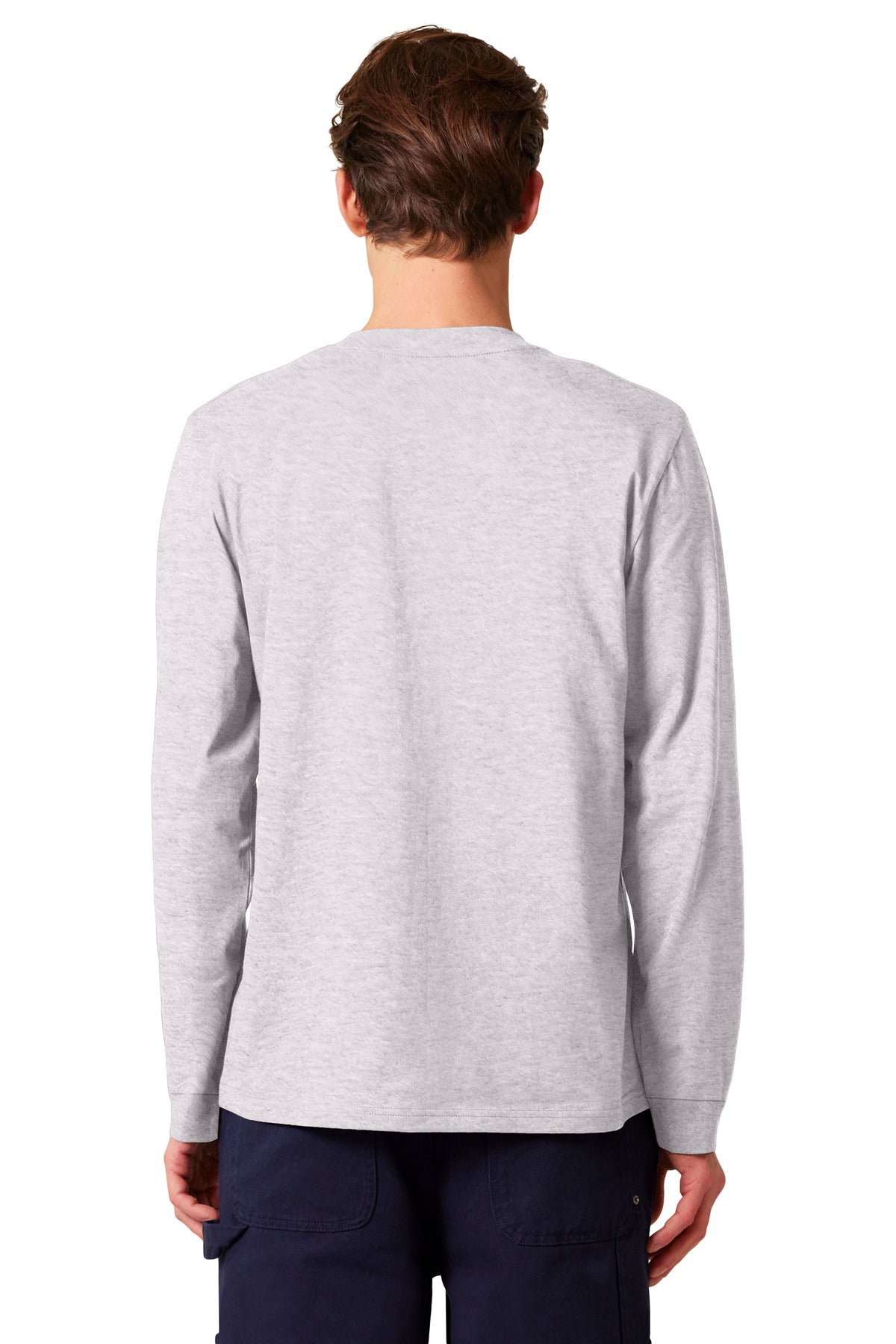Stanley/Stella Unisex Creator 2.0 Long Sleeve Tee SXU022 Cool Heather Grey