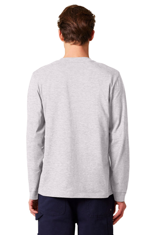 Stanley/Stella Unisex Creator 2.0 Long Sleeve Tee SXU022 Cool Heather Grey
