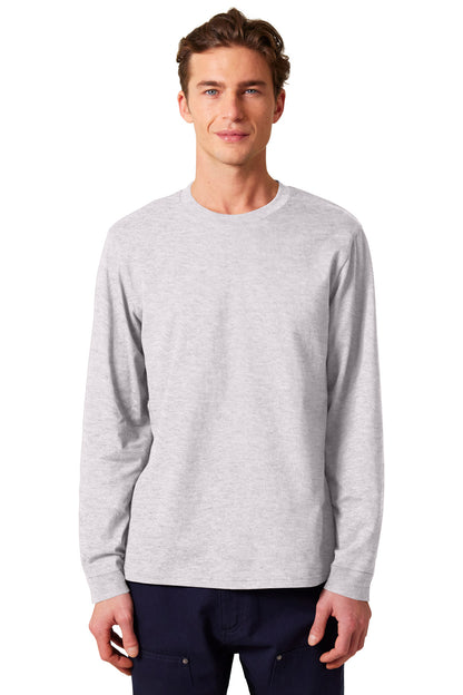 Stanley/Stella Unisex Creator 2.0 Long Sleeve Tee SXU022 Cool Heather Grey