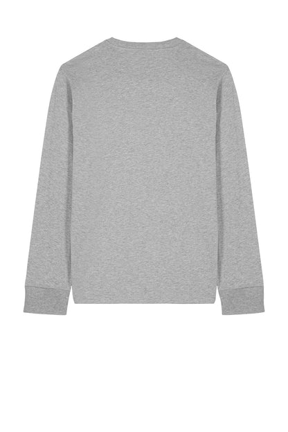 Stanley/Stella Unisex Creator 2.0 Long Sleeve Tee SXU022 Heather Grey