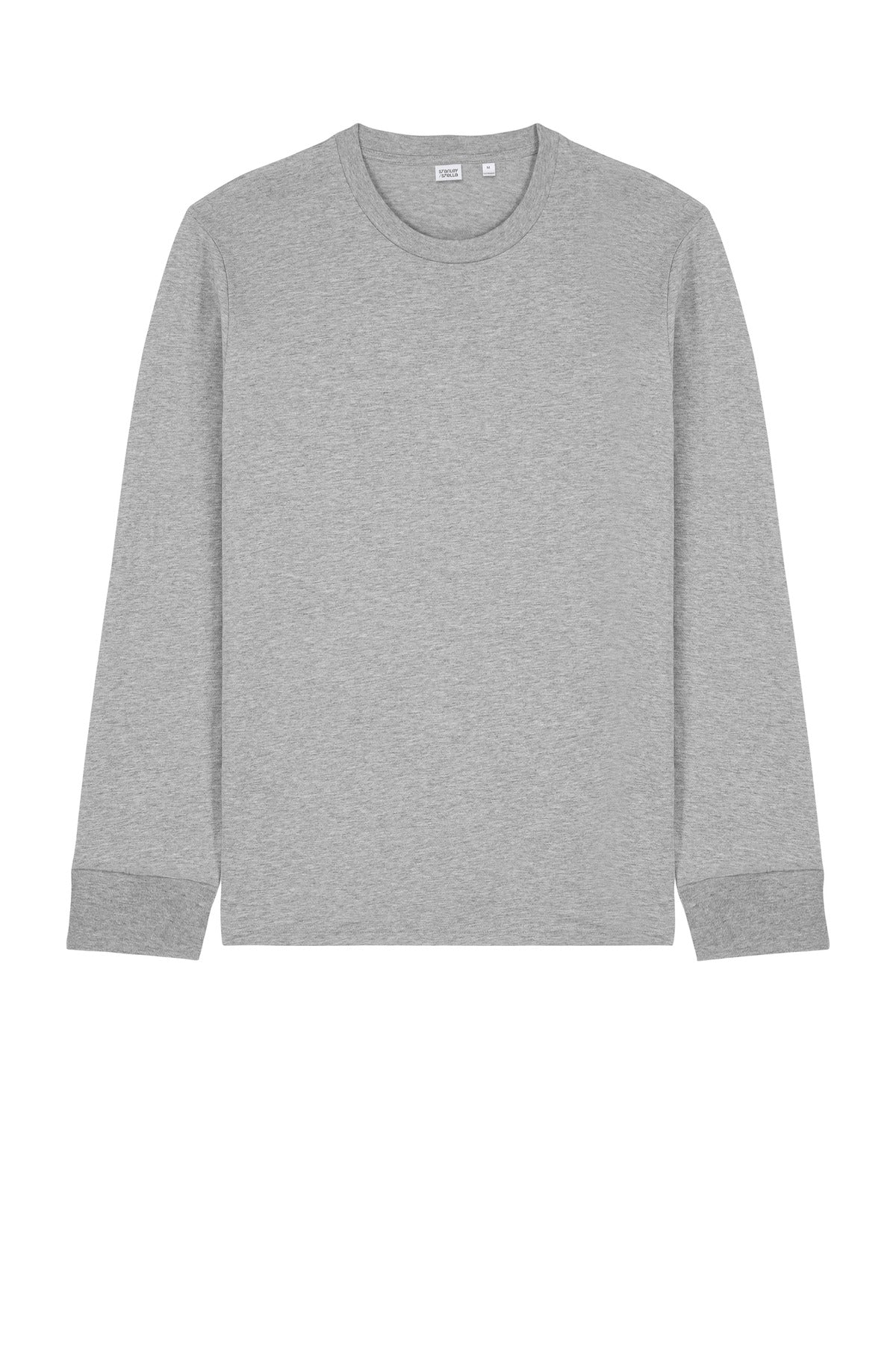 Stanley/Stella Unisex Creator 2.0 Long Sleeve Tee SXU022 Heather Grey