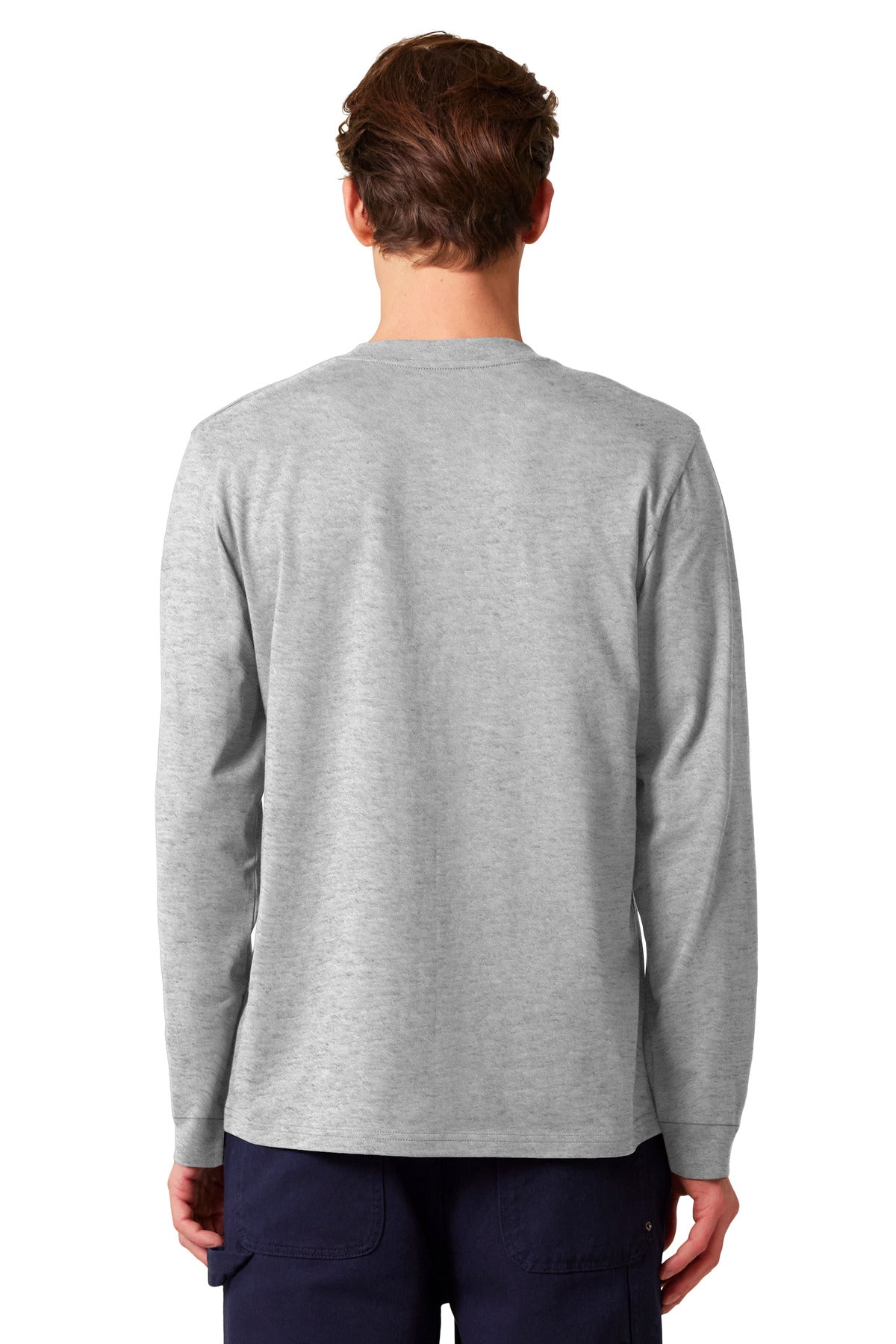 Stanley/Stella Unisex Creator 2.0 Long Sleeve Tee SXU022 Heather Grey
