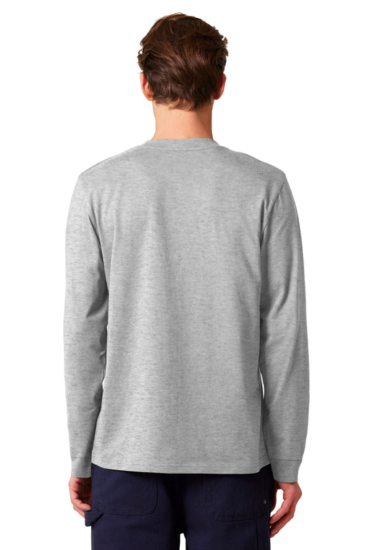Stanley/Stella Unisex Creator 2.0 Long Sleeve Tee SXU022 Heather Grey