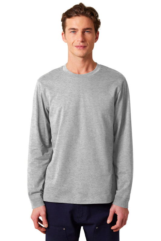 Stanley/Stella Unisex Creator 2.0 Long Sleeve Tee SXU022 Heather Grey