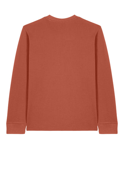 Stanley/Stella Unisex Creator 2.0 Long Sleeve Tee SXU022 Heritage Brown