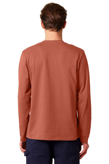 Stanley/Stella Unisex Creator 2.0 Long Sleeve Tee SXU022 Heritage Brown
