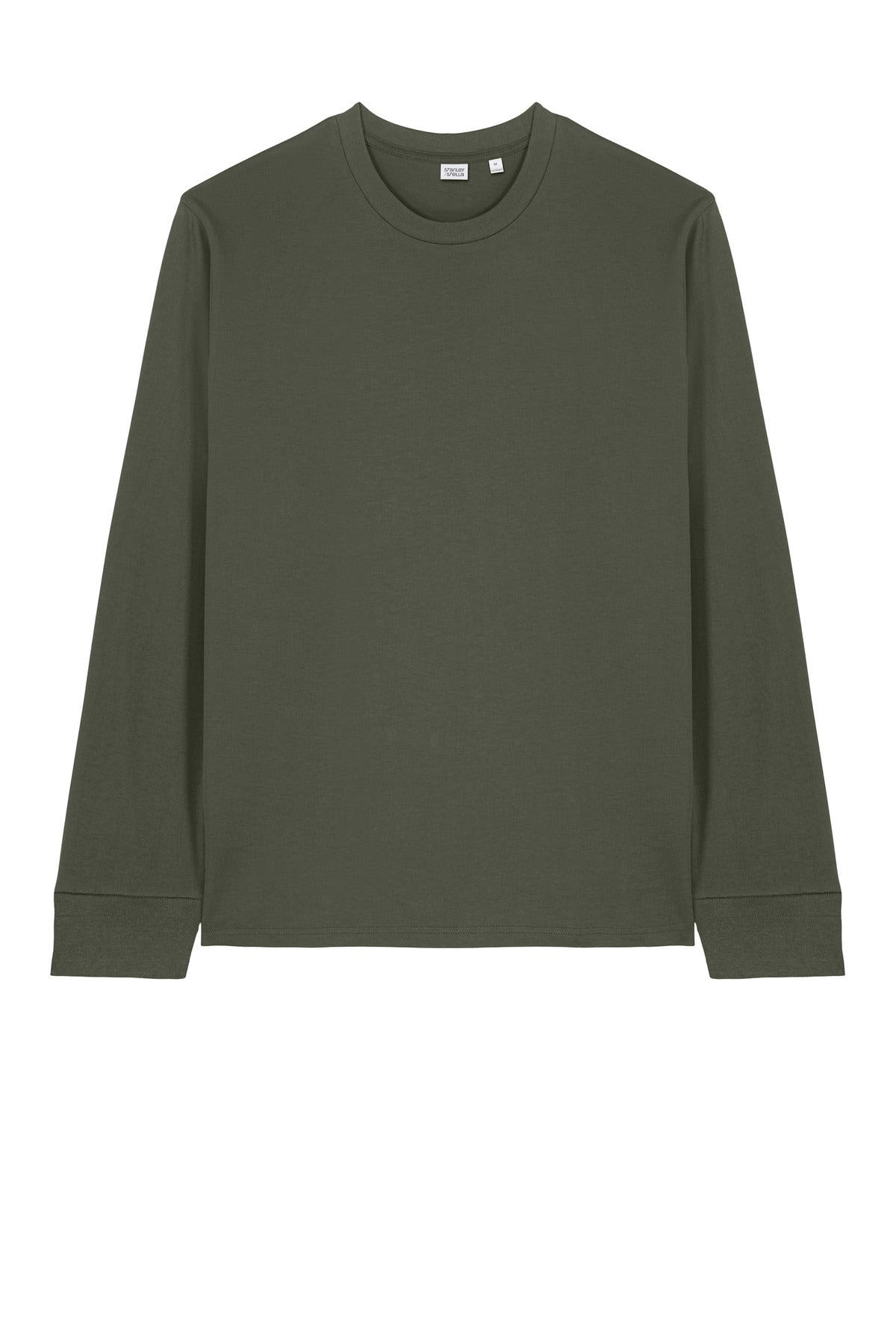 Stanley/Stella Unisex Creator 2.0 Long Sleeve Tee SXU022 Khaki Green