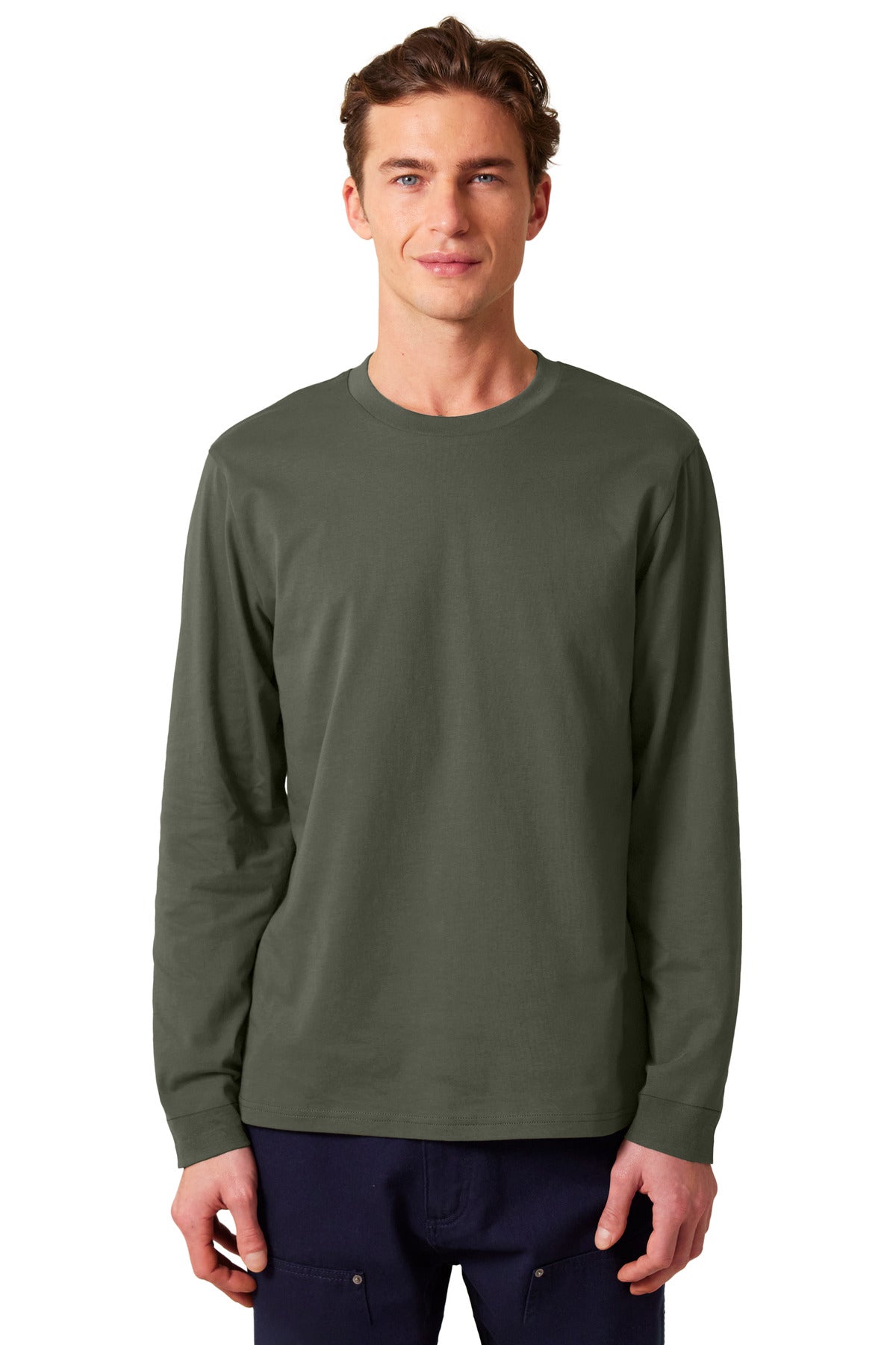 Stanley/Stella Unisex Creator 2.0 Long Sleeve Tee SXU022 Khaki Green