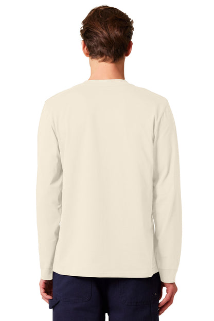 Stanley/Stella Unisex Creator 2.0 Long Sleeve Tee SXU022 Natural Raw