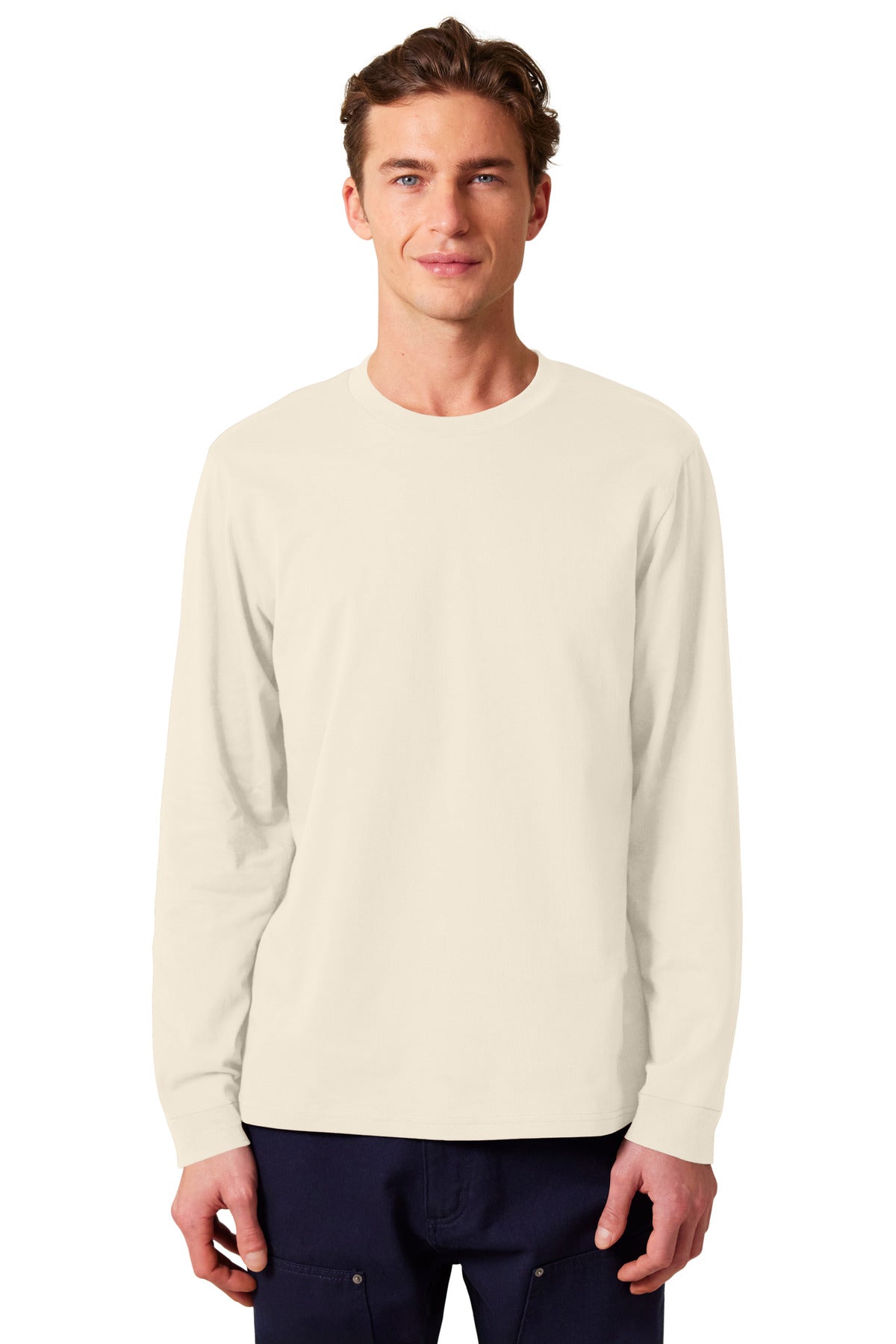 Stanley/Stella Unisex Creator 2.0 Long Sleeve Tee SXU022 Natural Raw