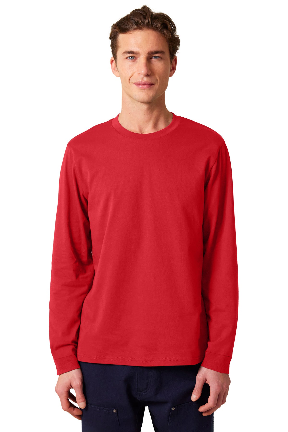 Stanley/Stella Unisex Creator 2.0 Long Sleeve Tee SXU022 Red