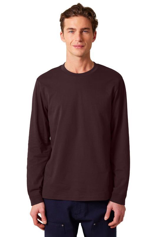 Stanley/Stella Unisex Creator 2.0 Long Sleeve Tee SXU022 Red Brown