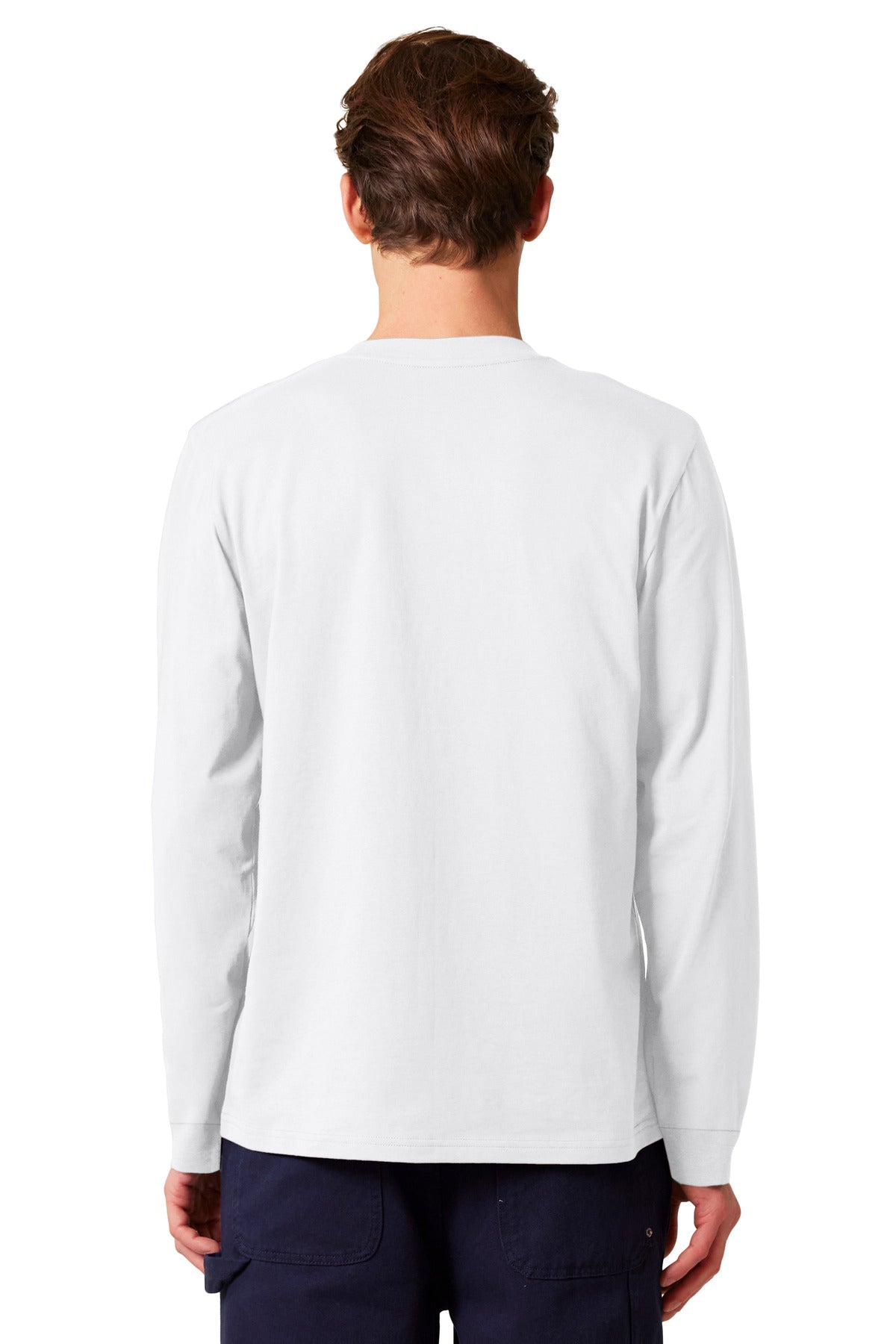 Stanley/Stella Unisex Creator 2.0 Long Sleeve Tee SXU022 White
