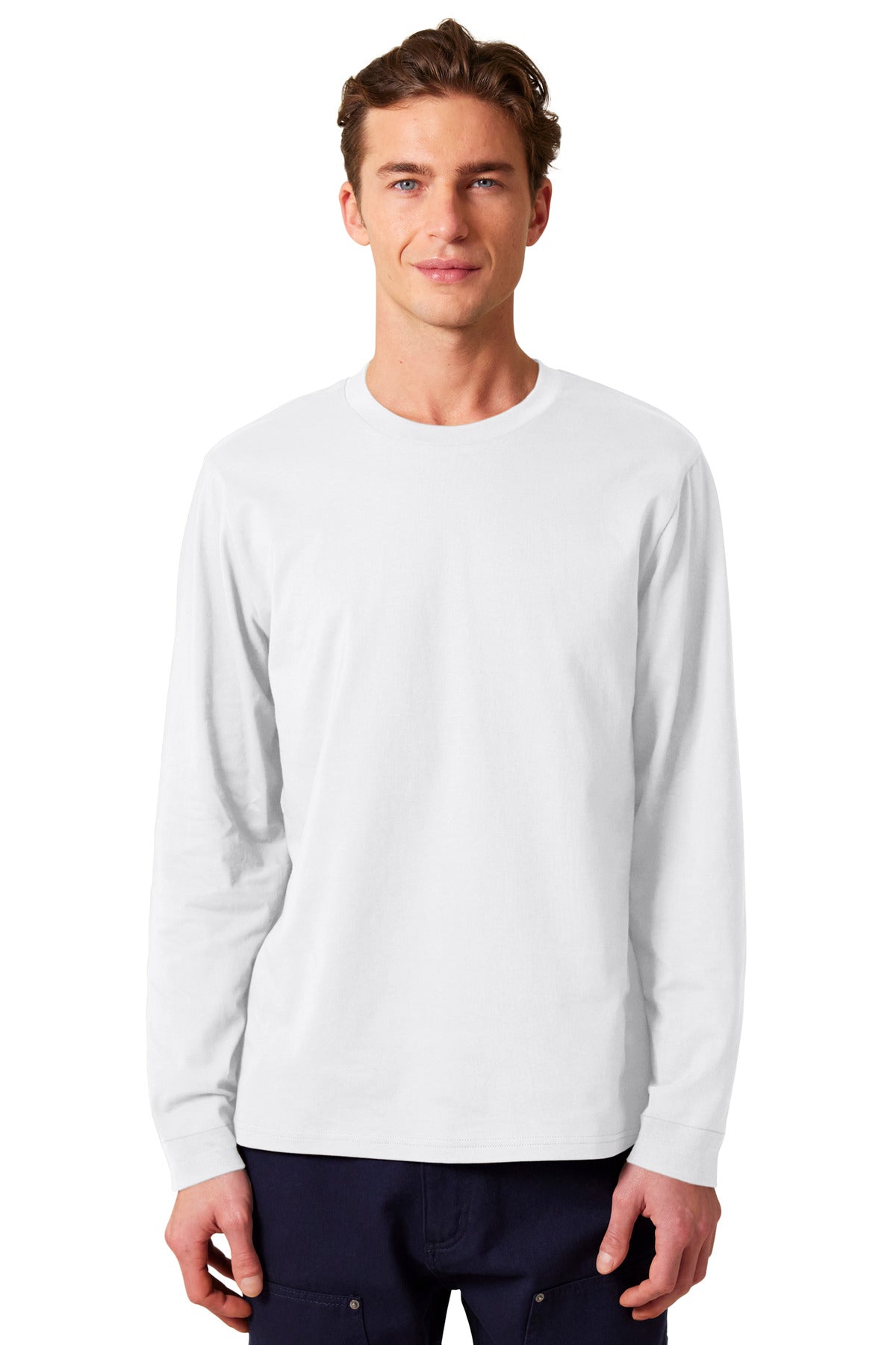 Stanley/Stella Unisex Creator 2.0 Long Sleeve Tee SXU022 White