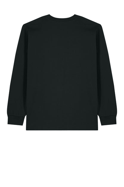 Stanley/Stella Unisex Freestyler Heavyweight Long Sleeve Tee SXU023 Black