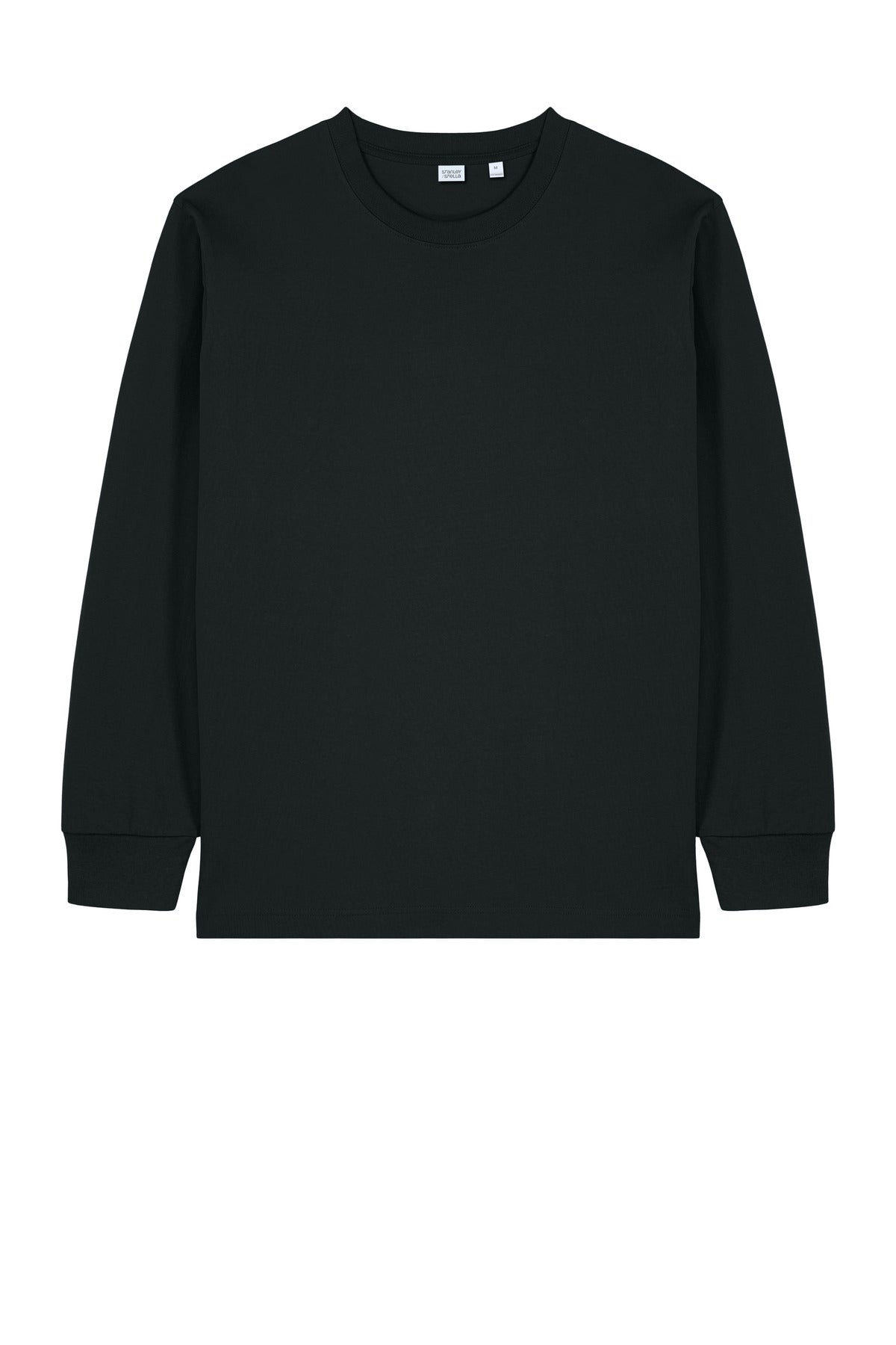 Stanley/Stella Unisex Freestyler Heavyweight Long Sleeve Tee SXU023 Black