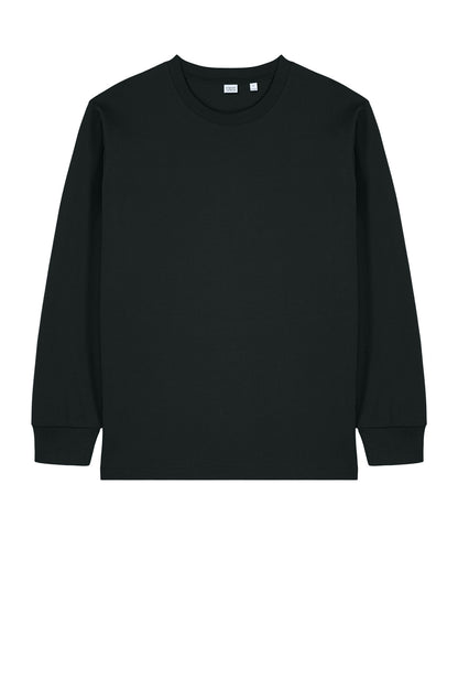 Stanley/Stella Unisex Freestyler Heavyweight Long Sleeve Tee SXU023 Black