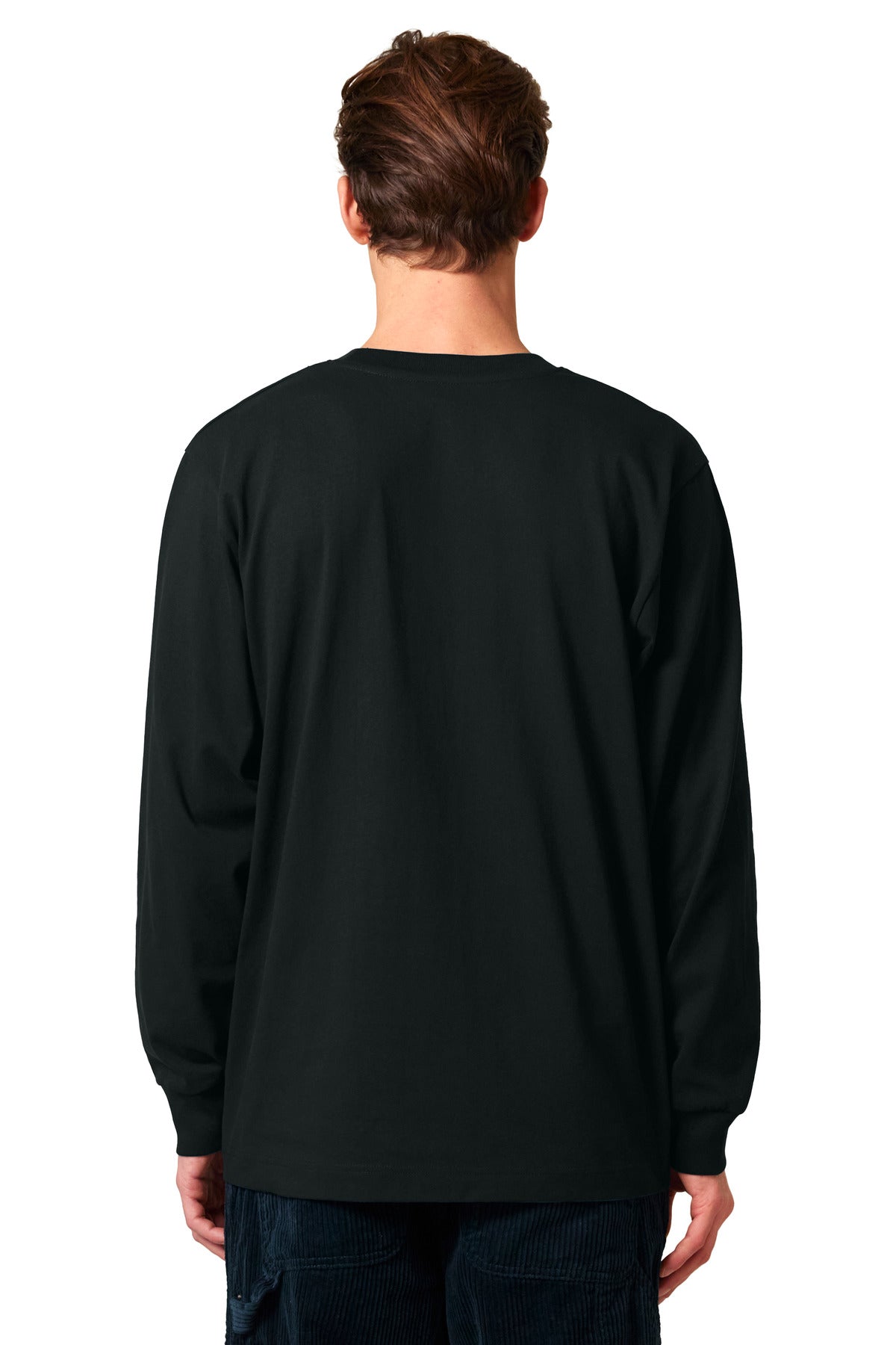 Stanley/Stella Unisex Freestyler Heavyweight Long Sleeve Tee SXU023 Black