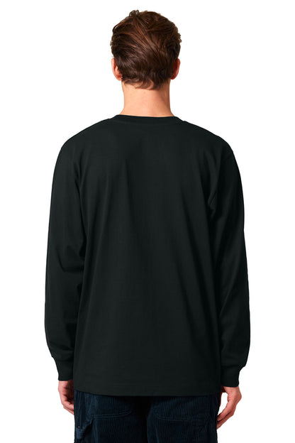 Stanley/Stella Unisex Freestyler Heavyweight Long Sleeve Tee SXU023 Black
