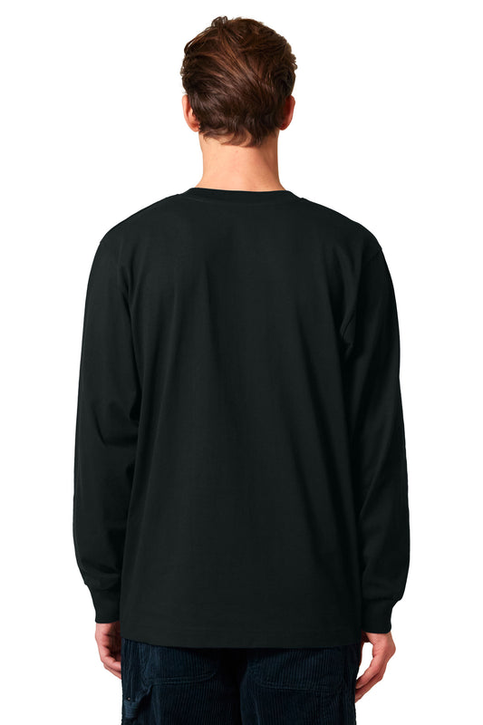 Stanley/Stella Unisex Freestyler Heavyweight Long Sleeve Tee SXU023 Black