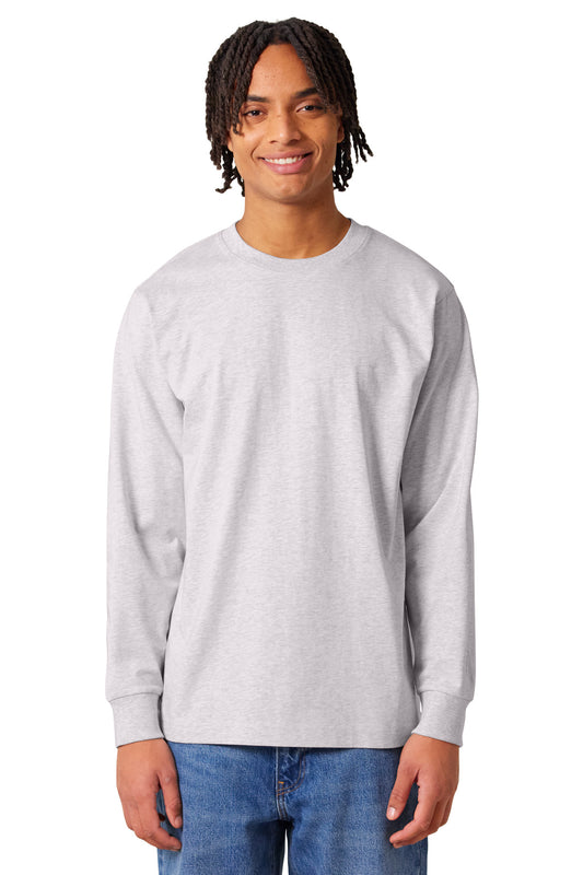 Stanley/Stella Unisex Freestyler Heavyweight Long Sleeve Tee SXU023 Cool Heather Grey