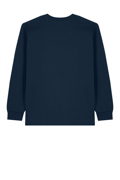 Stanley/Stella Unisex Freestyler Heavyweight Long Sleeve Tee SXU023 French Navy