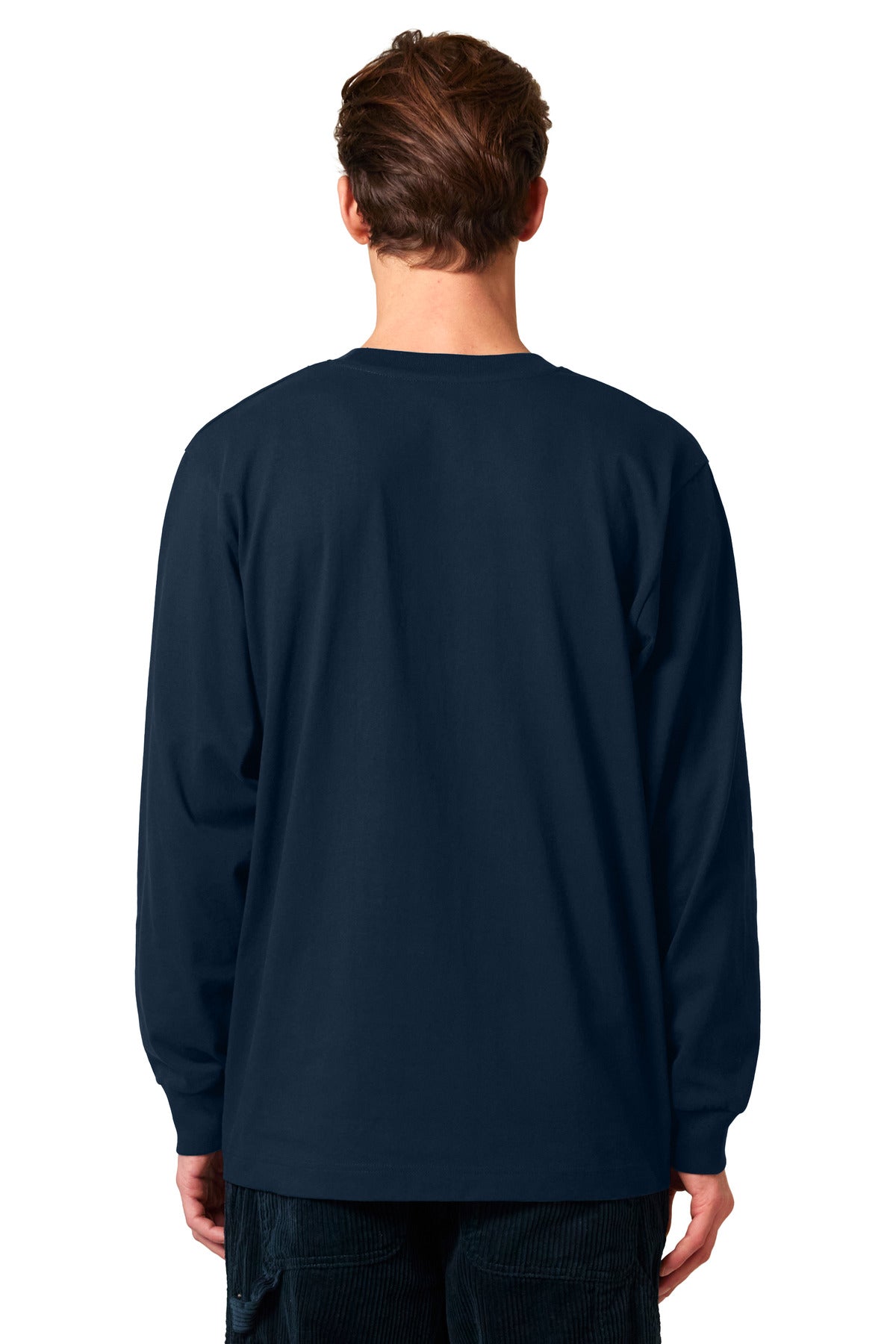 Stanley/Stella Unisex Freestyler Heavyweight Long Sleeve Tee SXU023 French Navy