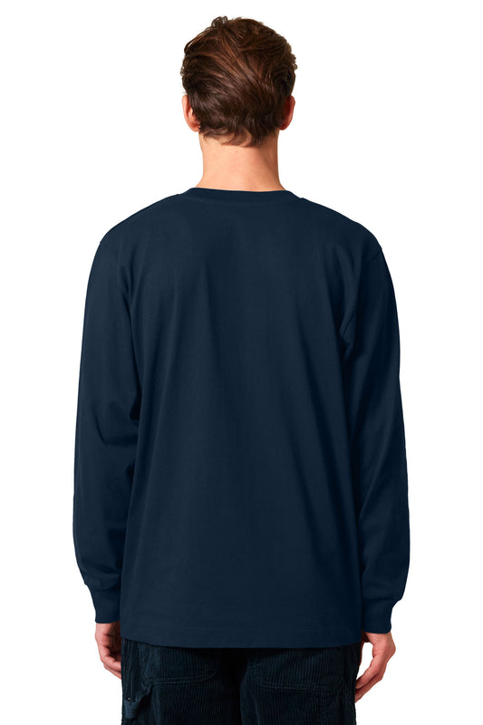 Stanley/Stella Unisex Freestyler Heavyweight Long Sleeve Tee SXU023 French Navy